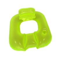 Magideal - Flotador Inflable Para Piscina Para Adultos, Juguete De Colores Brillantes, Suministros Para Fiestas, Salón Flotante Verde