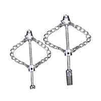 Magideal - Herramienta De Drenaje Para Tuberías Cadena De Desincrustación Flexible Con Mecanismo De Corte Rotativo Para Limpieza Profunda En Cocinas Baños Y Áre 16 Mm 22 Mm