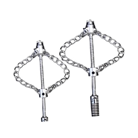 Magideal - Herramienta De Drenaje Para Tuberías Cadena De Desincrustación Flexible Con Mecanismo De Corte Rotativo Para Limpieza Profunda En Cocinas Baños Y Áre 16 Mm 22 Mm