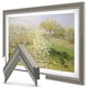 thumbnail image 1 of Marco decorativo TV Frame My TV de 7,6 cm plateado para Samsung The Frame y The Frame Pro, 1 of 6