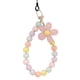 thumbnail image 1 of Llavero de resina con cuentas, pulsera y llavero con cuentas y flor para mujer., 1 of 6