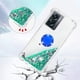thumbnail image 3 of Funda Para Oneplus Nord N300 Con Brillo Líquido, Protección Completa Y Soporte De Anillo Giratorio, 3 of 4