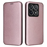 Funda Flip Para Foxdock Xiaomi 14T Pro - Funda Magnética De Negocios, Funda Protectora Delgada