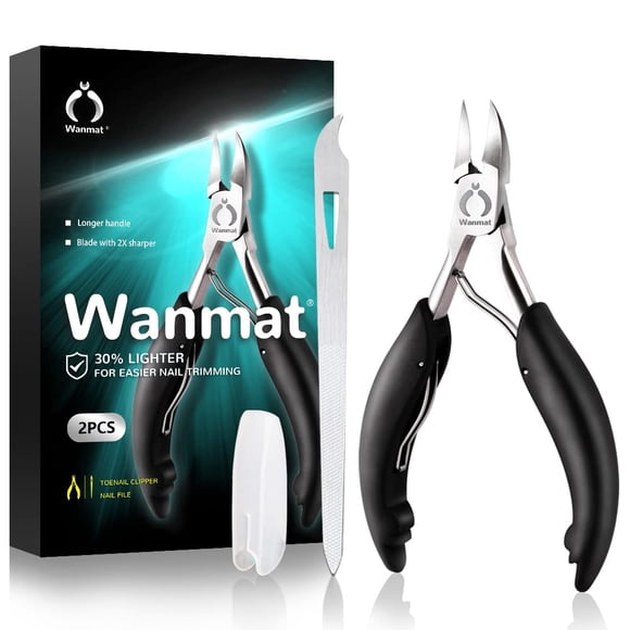 Cortaúñas para uñas encarnadas o gruesas Wanmat