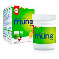Axon - Muno Probióticos Y Vitaminas En Comprimidos Masticables X 30