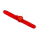 thumbnail image 4 of Pulsera De Bofetada De Felpa Pulsera De Círculo De Aplaudiendo Roja De Año Nuevo Chino Para Adultos Estilo B, 4 of 5