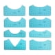 thumbnail image 4 of Regla De Camiseta Con 8 Herramientas De Alineación Para Todos Los Tamaños De Camisetas, Prensado En Caliente, Para Mujeres, Color Azul, 4 of 5