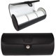 thumbnail image 2 of Funda organizadora en rollo para relojes de viaje, CASE ELEGANCE, piel vegana negra, 2 of 8
