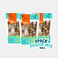 Tribufood - Pack Mix Power Mix 700G (3 Unidades)
