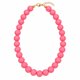 thumbnail image 2 of Collar Balloon Chicle Chunky De Cuentas Medianas Unisex rosa 22, 2 of 3