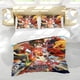thumbnail image 5 of Bakugan Conjunto de sábanas temático, trío de piezas, cómodo y amigable con la piel, diseño único, regalo de decoración para el hogar para familiares, amigos y fans,173cm *218cm, 5 of 6