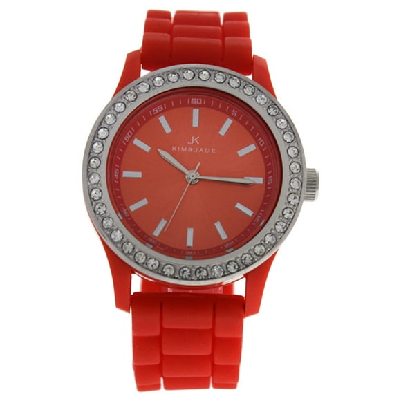 Reloj Digital Kim & Jade Naranja