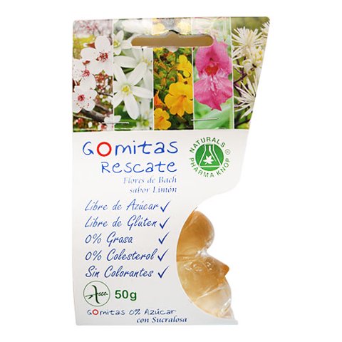 Gomitas Rescate Flores De Bach 50G – Pharma Knop®