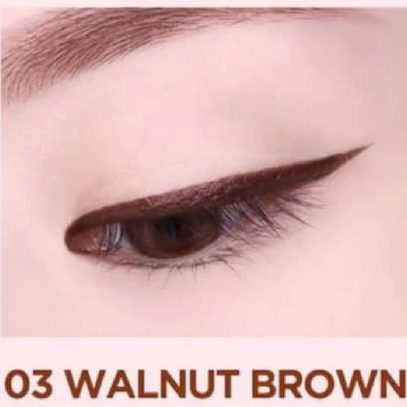 Delineador Coreano De Ojos De Larga Duración, Am9 To Pm9 Survival Penliner 03 #walnut Brown -
