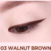 Lily By Red - Delineador Coreano De Ojos De Larga Duración, Am9 To Pm9 Survival Penliner 03 #Walnut Brown -