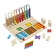 thumbnail image 4 of Juguete De Matemáticas Montessori Para Contar Cuentas De Colores, Juguetes Para Niños, Regalos, Conexión De Cuentas, 4 of 5