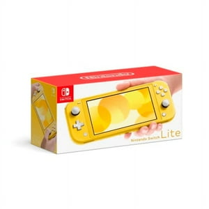 Consola Nintendo Switch Lite - Amarillo