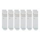 thumbnail image 1 of Calcetines Stance Vital Crew 6 pares blanco talla grande, 1 of 3