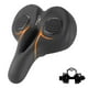 thumbnail image 2 of Cojín De Asiento De Bicicleta De Montaña Amortiguador Para Piezas De Ciclismo Bicicletas De Carretera Naranja, 2 of 4