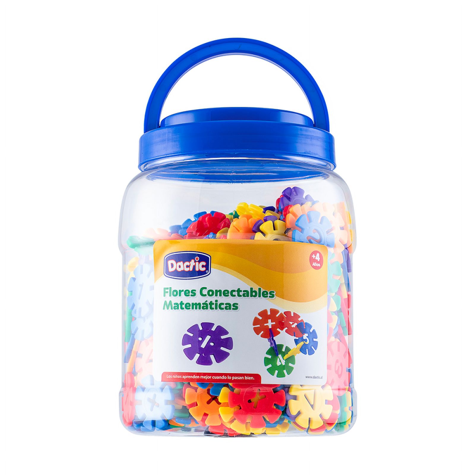 Dactic - Flores Conectables Con Numeros
