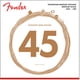 thumbnail image 1 of Cuerdas para bajo acústico Fender 7060 Phosphor Bronze .045-.100, 1 of 2