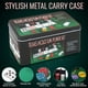 thumbnail image 2 of Set Poker 200 Fichas + Paño Black Jack Texas Holdem, 2 of 2