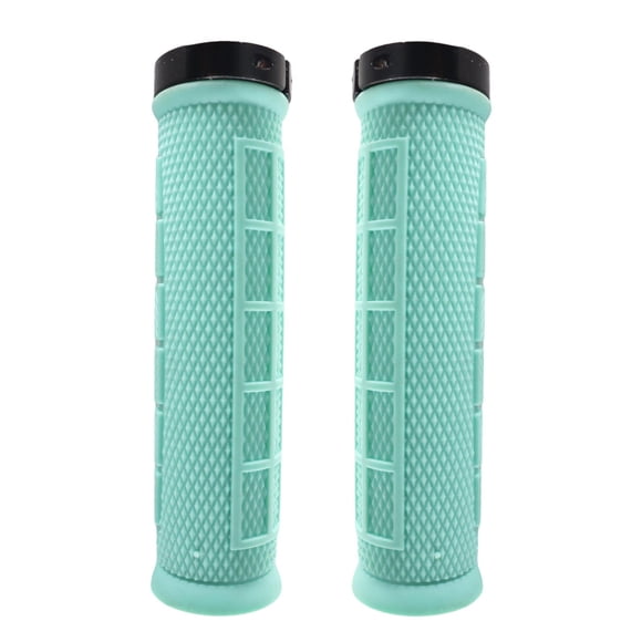Pu?os Para Manillar De Bicicleta, Color Verde, Para Bicicletas De Monta?a Y Carretera BMX