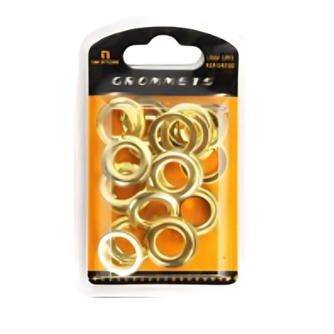 Genérico - Pack 2 Ojete De Metal 2,3 Cm