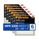 thumbnail image 1 of Filtro de Aire para Horno Filtrete AC 50x50x2 cm MERV 13 Paquete de 6, 1 of 9