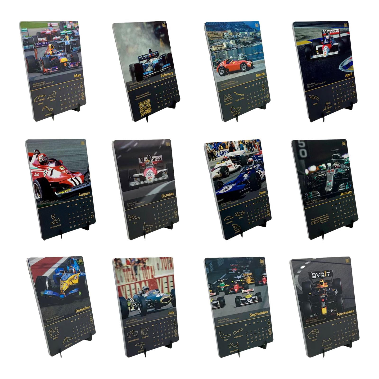 Magideal - Calendario , Calendario De Escritorio, Decoración, Centros De Mesa De Escritorio, Decoración Ornamental Para Dormitorio, Estantería, Sala De Estar