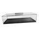 thumbnail image 1 of Panera Transparente Con Tapa, Recipiente Para Guardar Pan Para Bodas, Cumpleaños Y Eventos, 1 of 5