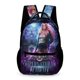 thumbnail image 1 of Mochila Escolar Desmarcar Academia Sobrenatural 43x15x32cm, 1 of 6