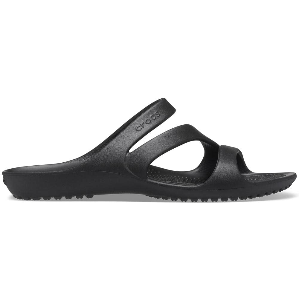 Sandalias Crocs Kadee Ii Para Mujer Negras