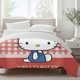thumbnail image 2 of Hello Kitty Bedding Sets Bed Cartoon Duvet Cover Lightweight 3 Piece Bet Sets for Kids Boys Girls, 2 of 5