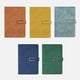 thumbnail image 4 of Paquete de 2 cuadernos universitarios con rayas, bloc de notas y cuaderno de bocetos, diario de espiral para estudiantes, oficina y negocios, 100 páginas, 50 hojas, 5,7 x 8,2 pulgadas, 4 of 5
