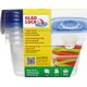 thumbnail image 3 of Recipientes de almacenamiento de alimentos Glad To Go, tamaño mediano, 700 ml, paquete de 6, 3 of 5