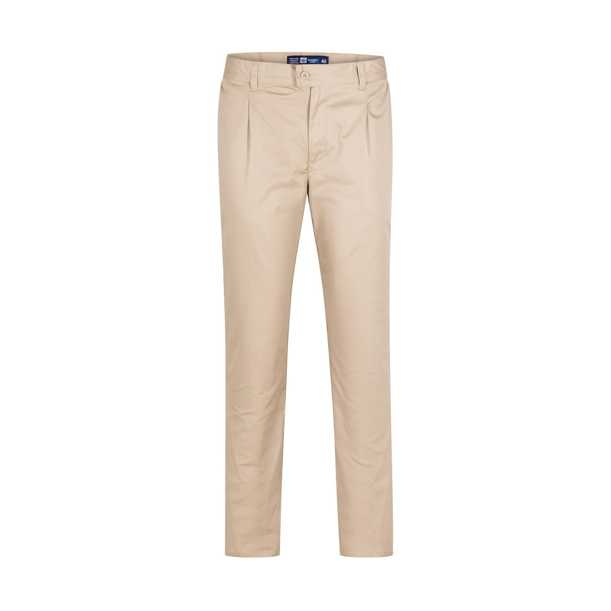 T-world - Pantalón Premiun Hombre Beige