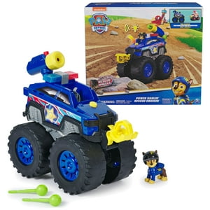 Camión De Juguete Paw Patrol Rescue Wheels Chase Power Haulin' Cruiser