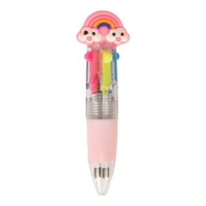 Homewell - Lapiz Pasta Multiple Rosado *4 Colores
