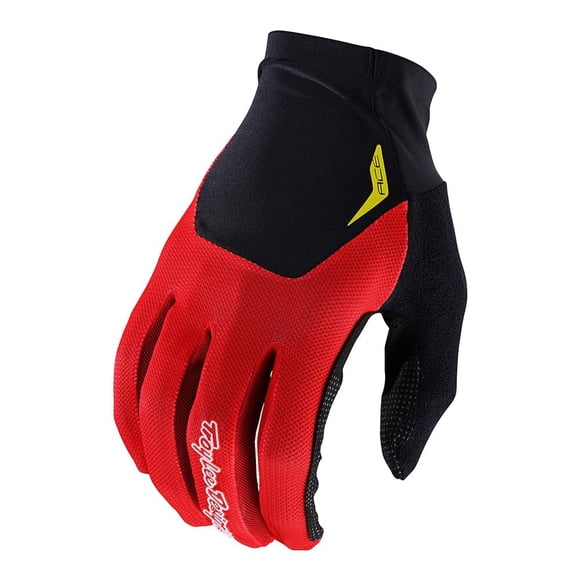 Guante Troy Lee Designs Ace Mono Rojo Talla M