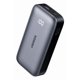 thumbnail image 1 of Mini Power Bank UGREEN 30W | 10 000 mAh con 2 Puertos PD3.0 USB C+A Carga Rápida Color Negro, 1 of 6