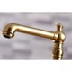 thumbnail image 2 of Grifo de Cocina Kingston Brass KS7277ALBS con Rociador Lateral en Latón Cepillado, 2 of 6