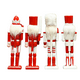 thumbnail image 3 of Set de Mini Cascanueces Navideños  Figuras Soldado Decorativas, 3 of 3