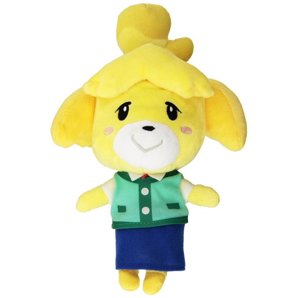 Peluche Little Buddy USA Animal Crossing New Leaf Isabelle 8