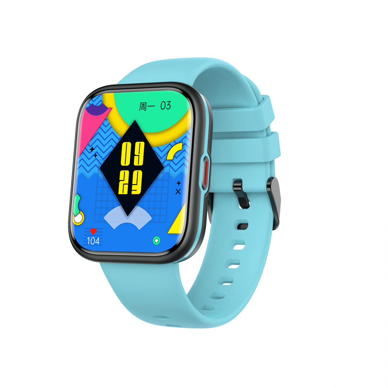 Aaronmei Smart Watch Azul