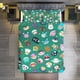 thumbnail image 2 of Animal Crossing Comforter Set 3 Pieces Quilt Cover Set Soft Bedding Sets for All Seasons, 2 of 5