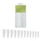 thumbnail image 5 of 240 Uds Puntas De Uñas Manicura Artificial Elegante Portátil Para Práctica En El Hogar Regalo Gota De Agua Transparente, 5 of 5