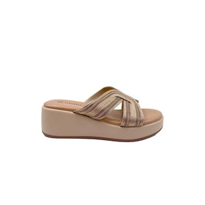 Todopiel - Sandalia Mujer Beige Zb026