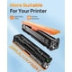 thumbnail image 2 of Cartuchos de tóner E-Z Ink 414X compatibles con HP Color Laserjet, 2 of 9