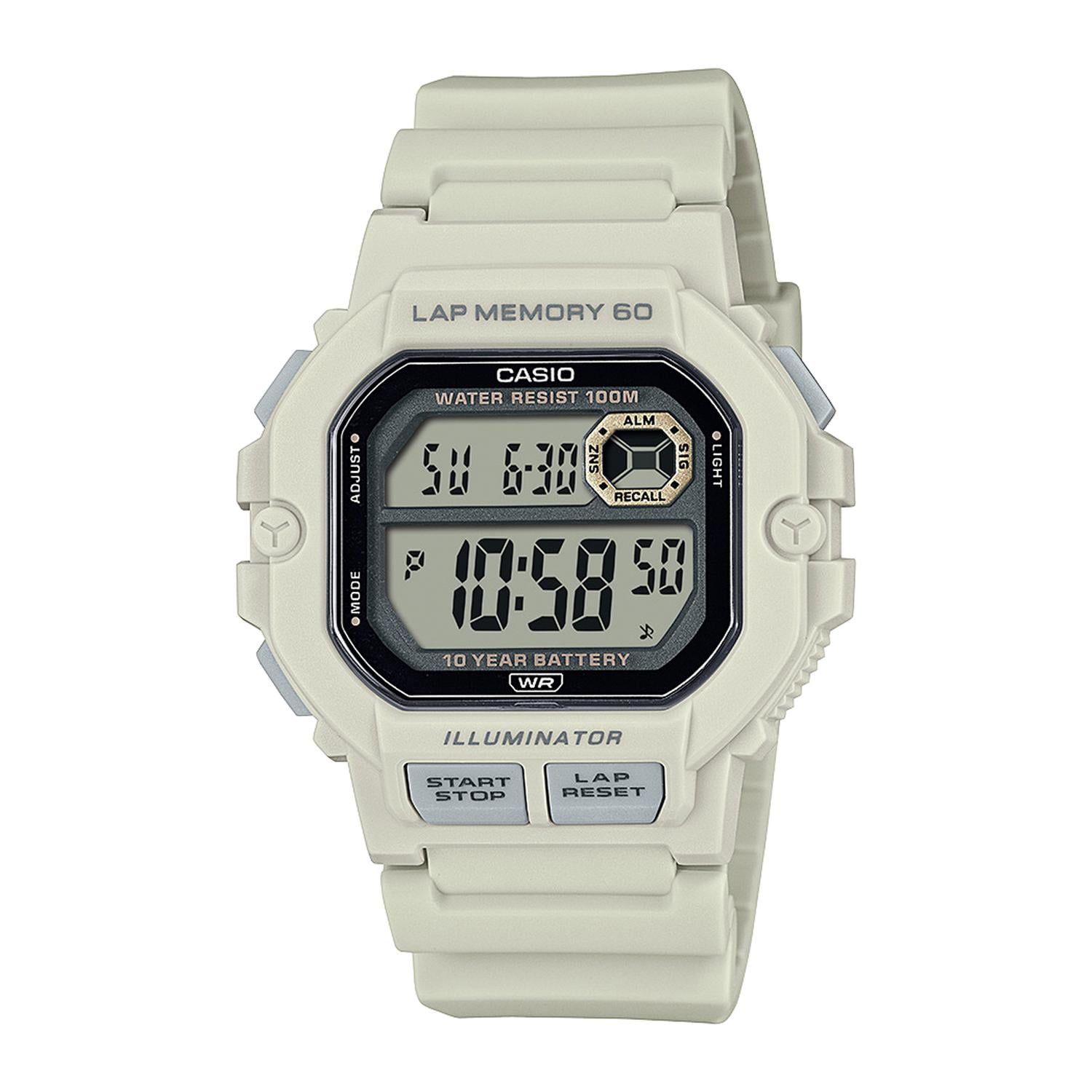 Reloj Hombre Casio Ws-1400h-8avdf Gris